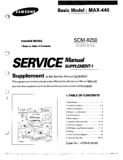 Samsung MAX440 SS 4632556475  Samsung Audio MAX-440 MAX440_SS_4632556475.pdf