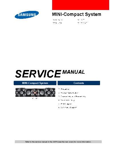 Samsung MX-F870-ZP  Samsung Audio MX-F870 MX-F870-ZP.pdf