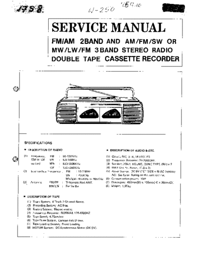 Samsung W250 ET-SB-EX-SI 1331822427  Samsung Audio W250SH W250_ET-SB-EX-SI_1331822427.pdf