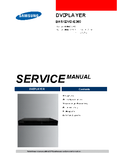 Samsung Samsung+DVD-E360  Samsung DVD DVD-E360 Samsung+DVD-E360.pdf