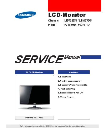 Samsung LS22EMDKUEN ET-EX-SI 1265704414  Samsung LCD TV LEM23DS chassis LS22EMDKUEN_ET-EX-SI_1265704414.pdf