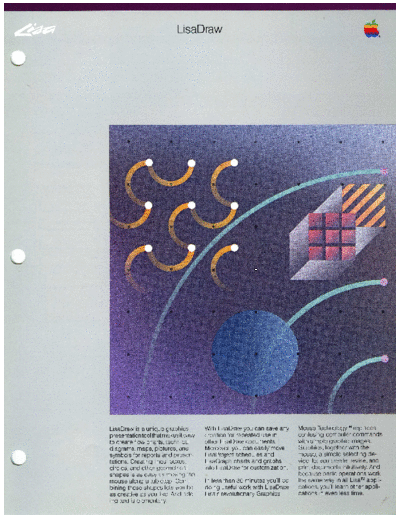 apple LisaDraw Brochure May83  apple lisa brochures LisaDraw_Brochure_May83.pdf