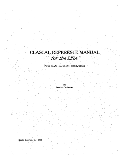 apple Clascal Reference Manual Mar83  apple lisa toolkit_university Clascal_Reference_Manual_Mar83.pdf