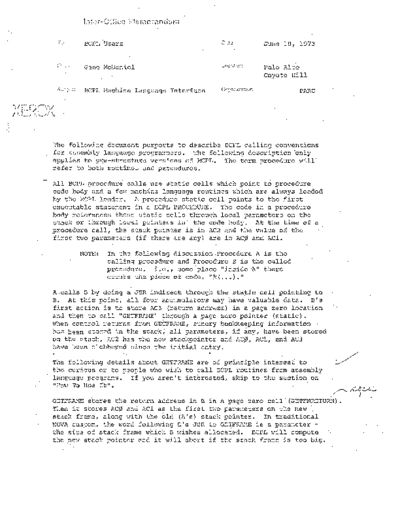 xerox BCPL Machine Language Interface Jun73  xerox alto memos_1973 BCPL_Machine_Language_Interface_Jun73.pdf