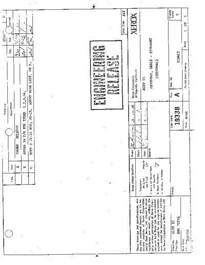 xerox 216413C Assembly Cable Ethernet Internal  xerox alto schematics 216413C_Assembly_Cable_Ethernet_Internal.pdf
