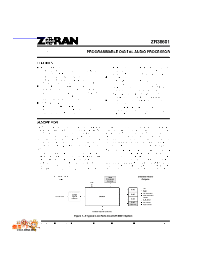 ZR38601PQC ZR38601PQC Zoran Corp  . Electronic Components Datasheets Various ZR38601PQC ZR38601PQC_Zoran_Corp.pdf