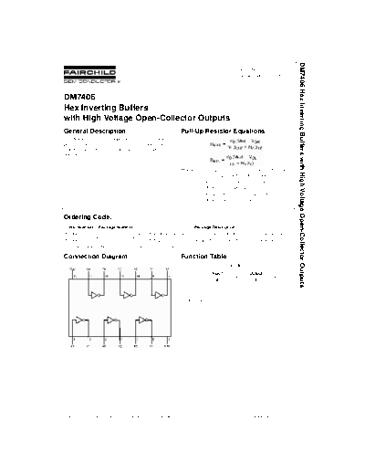 datasheets 7406  . Electronic Components Datasheets Various datasheets 7406.pdf