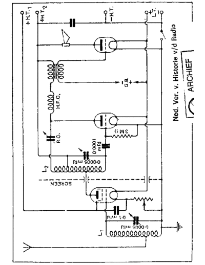 COSSOR 234  . Rare and Ancient Equipment COSSOR 234 MelodyMaker Cossor_234.pdf