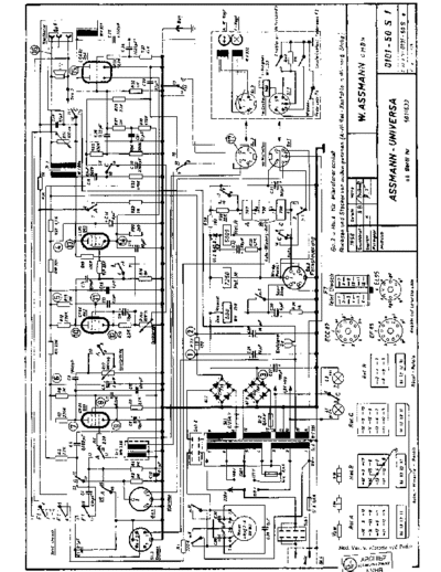 ASSMANN Assmann 50  . Rare and Ancient Equipment ASSMANN 50 Assmann_50.pdf