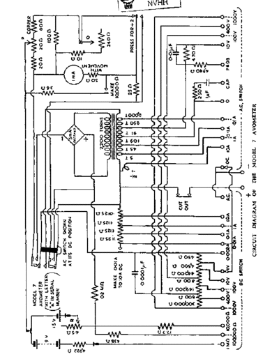 AVO 7  . Rare and Ancient Equipment AVO avo 7 AVO_7.pdf