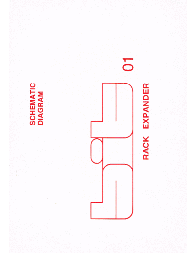 BIT CRUMAR BIT-01 SCHEMATICS  . Rare and Ancient Equipment BIT Expander CRUMAR_BIT-01_SCHEMATICS.pdf