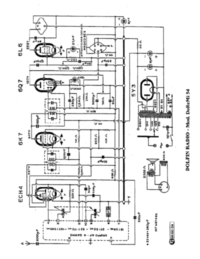 DOLFIN Dolfin DoReMi 54  . Rare and Ancient Equipment DOLFIN Audio Dolfin DoReMi 54.pdf