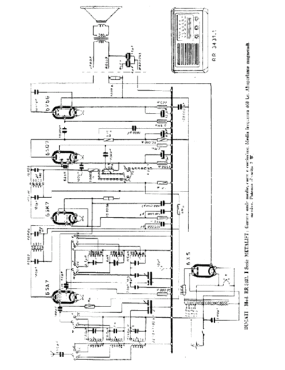 DUCATI Ducati RR3431  . Rare and Ancient Equipment DUCATI Audio Ducati RR3431.pdf