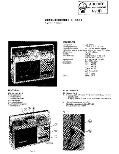 DUX (PHILIPS) Philips EL3586  . Rare and Ancient Equipment DUX (PHILIPS) SA6139T Philips_EL3586.pdf
