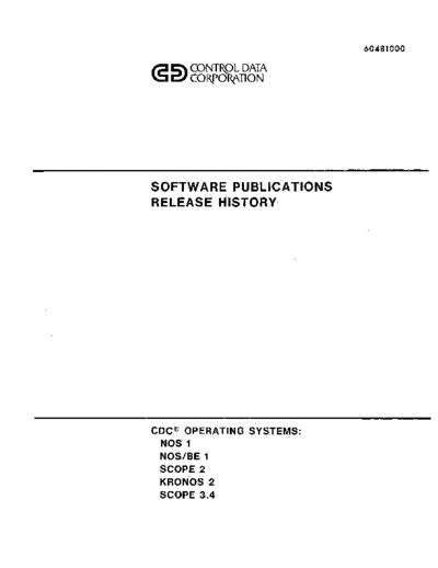 cdc 60481000H Software Publications Release History Jun80 . Rare and Ancient Equipment cdc catalog 60481000H_Software_Publications_Release_History_Jun80.pdf