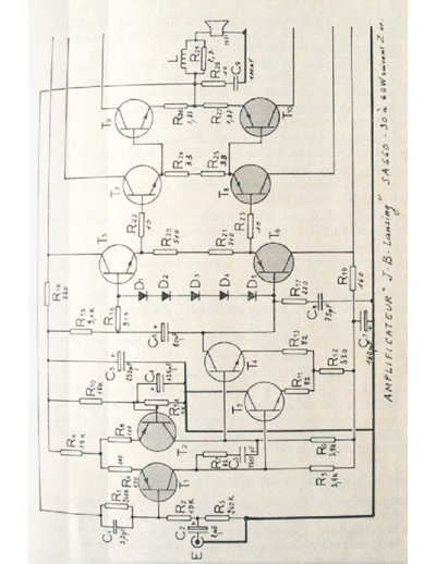 JBL JBL-SA-660-Schematic  JBL Audio JBL-SA-660-Schematic.pdf