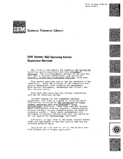 IBM GC28-6646-5 Supervisor Services Rel 20.1 Jun71  IBM 360 os R20.1_Mar71 GC28-6646-5_Supervisor_Services_Rel_20.1_Jun71.pdf