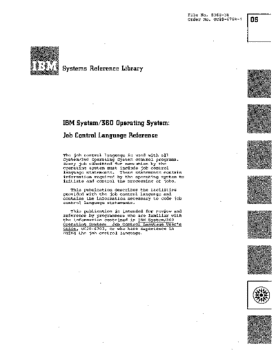 IBM GC28-6704-1 OS JCL Reference Rel 20.1 Jun71  IBM 360 os R20.1_Mar71 GC28-6704-1_OS_JCL_Reference_Rel_20.1_Jun71.pdf