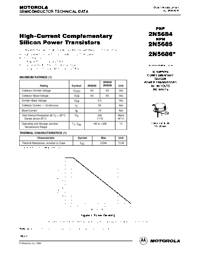 Motorola 2n5684 2n5685 2n5686  . Electronic Components Datasheets Active components Transistors Motorola 2n5684_2n5685_2n5686.pdf