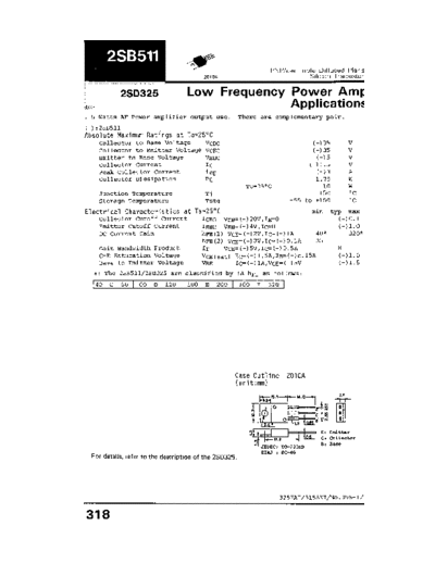 NO 2sb511  . Electronic Components Datasheets Active components Transistors NO 2sb511.pdf