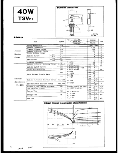 NO 2sc2501  . Electronic Components Datasheets Active components Transistors NO 2sc2501.pdf