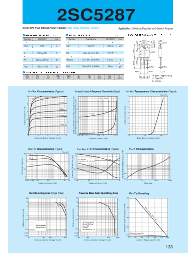 NO 2sc5287  . Electronic Components Datasheets Active components Transistors NO 2sc5287.pdf