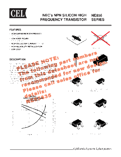NEC ne856 2sc5011 2sc5006 2sc4226 2sc3355 2sc3603 2sc3356 2sc3357 2sc3603 2sc4093  . Electronic Components Datasheets Active components Transistors NEC ne856_2sc5011_2sc5006_2sc4226_2sc3355_2sc3603_2sc3356_2sc3357_2sc3603_2sc4093.pdf