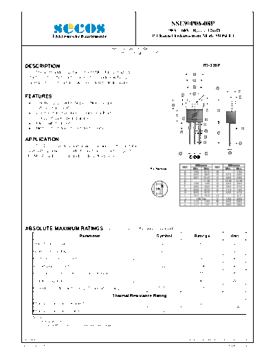 Secos sse90p06-08p  . Electronic Components Datasheets Active components Transistors Secos sse90p06-08p.pdf