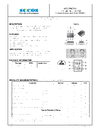 Secos stt3962ne  . Electronic Components Datasheets Active components Transistors Secos stt3962ne.pdf