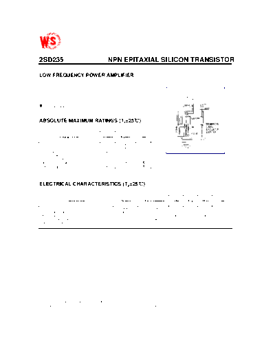 WingShing 2sd235  . Electronic Components Datasheets Active components Transistors WingShing 2sd235.pdf