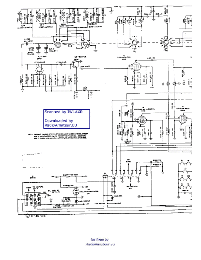 . Various Swan 350 sch IW1AXR  . Various Swan_350_sch_IW1AXR.pdf