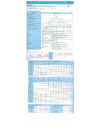 BH [radial thru-hole] CD110X Series  . Electronic Components Datasheets Passive components capacitors BH BH [radial thru-hole] CD110X Series.pdf