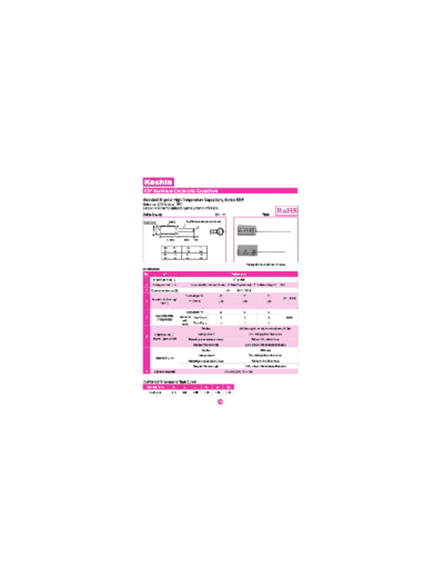 Koshin [bi-polar radial] KBP Series  . Electronic Components Datasheets Passive components capacitors Koshin Koshin [bi-polar radial] KBP Series.pdf