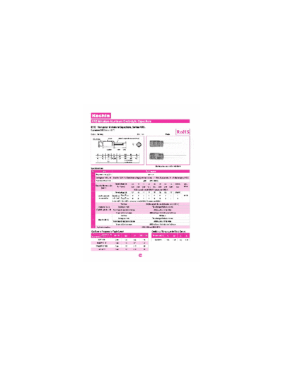 Koshin [non-polar radial] KRB Series  . Electronic Components Datasheets Passive components capacitors Koshin Koshin [non-polar radial] KRB Series.pdf