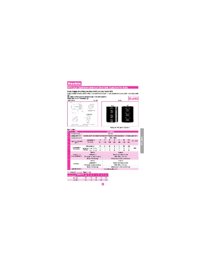 Koshin [snap-in] KPO Series  . Electronic Components Datasheets Passive components capacitors Koshin Koshin [snap-in] KPO Series.pdf