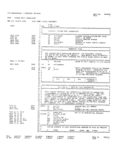 IBM 2589907 FF24 SystemTestSupervisor Apr71  IBM system3 microfiche diag 2589907_FF24_SystemTestSupervisor_Apr71.pdf
