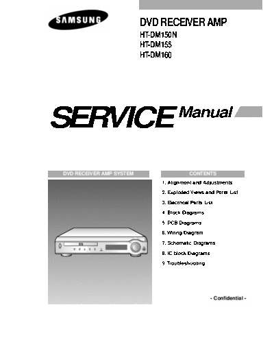 Samsung Cover  Samsung DVD HT-DM155 Samsung HT_DM10_155_160 Cover.pdf