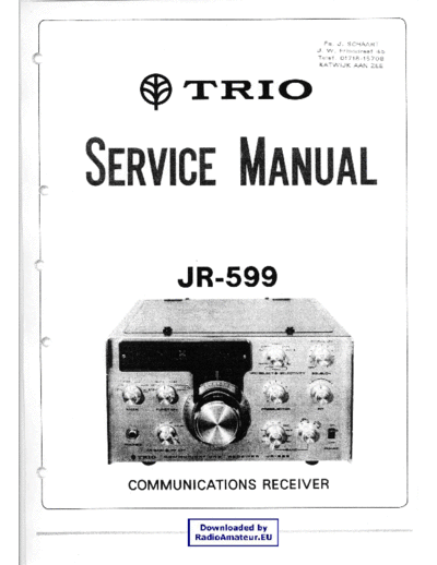 Kenwood Trio JR-599 serv  Kenwood Trio_JR-599_serv.pdf