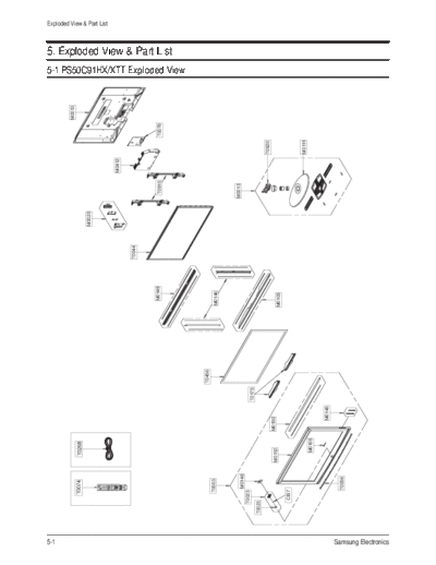 Samsung eplit-5  Samsung Monitor Monitor PS50C91HXXTT Chassis F33A(P_Asia_HD)_Lily sm eplit-5.pdf