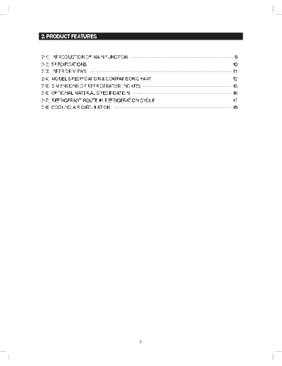 Samsung Product Specification  Samsung Refridgerators RS265TDRS Service Manual Product_Specification.pdf