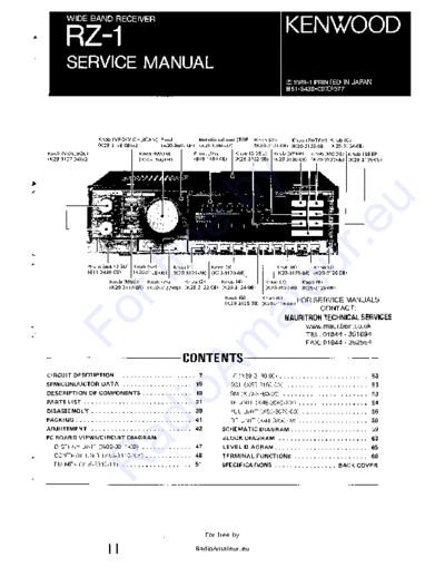 Kenwood Kenwood RZ1 serv  Kenwood Kenwood_RZ1_serv.pdf