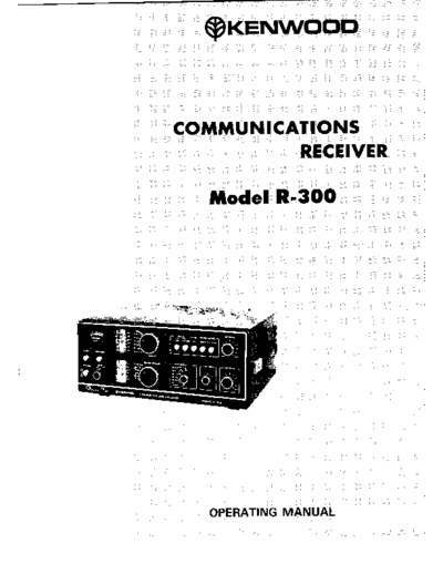 Kenwood R300 user  Kenwood R300_user.pdf