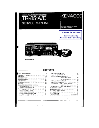 Kenwood TR851 serv  Kenwood TR851_serv.pdf