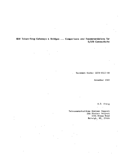 IBM ZZ78-0355-0 IBM Token-Ring Gateways and Bridges Comparisons and Recommendations Nov89 IBM lan ZZ78-0355-0_IBM_Token-Ring_Gateways_and_Bridges_Comparisons_and_Recommendations_Nov89.pdf