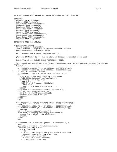 xerox Miscellaneous.mesa Oct77  xerox mesa 3.0_1977 listing Miscellaneous.mesa_Oct77.pdf