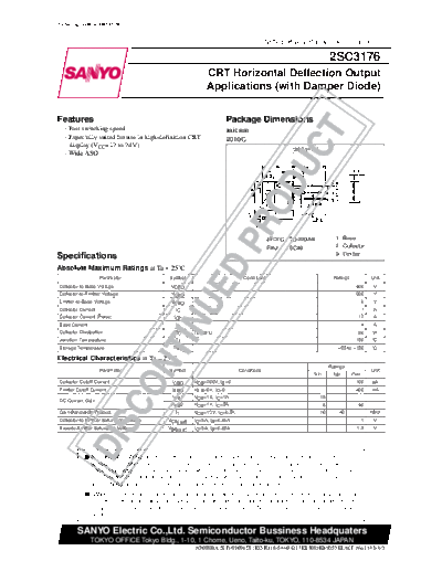 2 22sc3176  . Electronic Components Datasheets Various datasheets 2 22sc3176.pdf