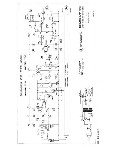 DUAL hfe   cv12 schematic en de  . Rare and Ancient Equipment DUAL Audio CV 12 hfe_dual_cv12_schematic_en_de.pdf