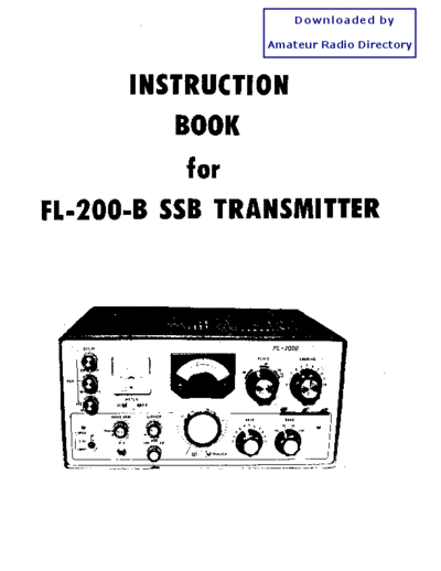YAESU FL200B user  YAESU FL200B_user.pdf