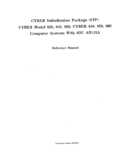 cdc 60000418D Cyber Initialization Package 835 845 855 840 850 860 AB115A Aug91  . Rare and Ancient Equipment cdc cyber cip 60000418D_Cyber_Initialization_Package_835_845_855_840_850_860_AB115A_Aug91.pdf