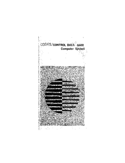 cdc 60141900A Codes 6600 Instant Apr65  . Rare and Ancient Equipment cdc cyber instant 60141900A_Codes_6600_Instant_Apr65.pdf